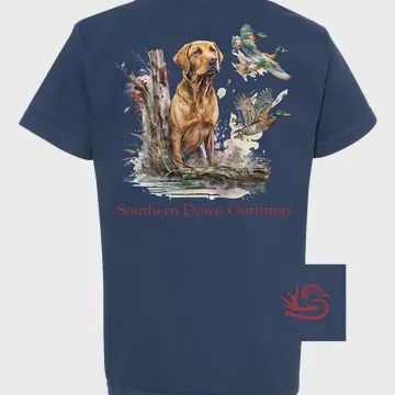 British Red Youth Tee
