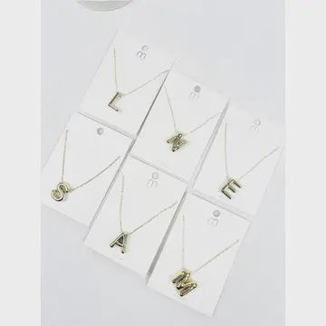 Balloon Pendant Necklace