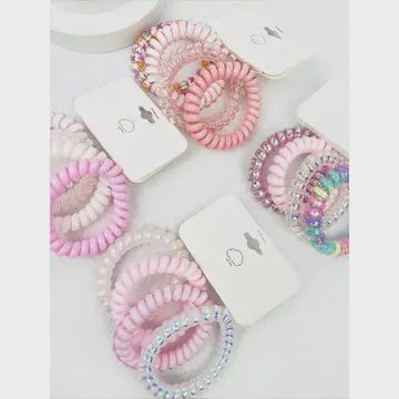 Spiral Hair Ties