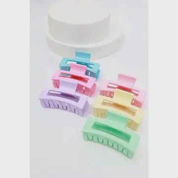 Small Rectangle Clips