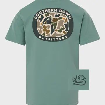 Duck Camo-Green