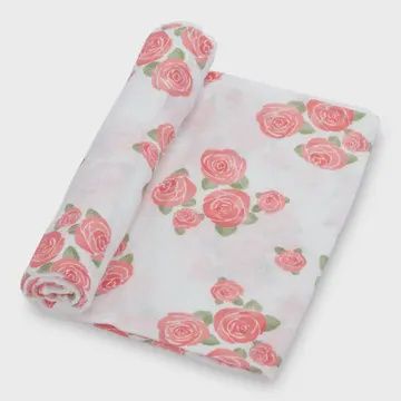 Blooming Elegance Baby Swaddle
