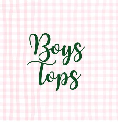 Boys Tops