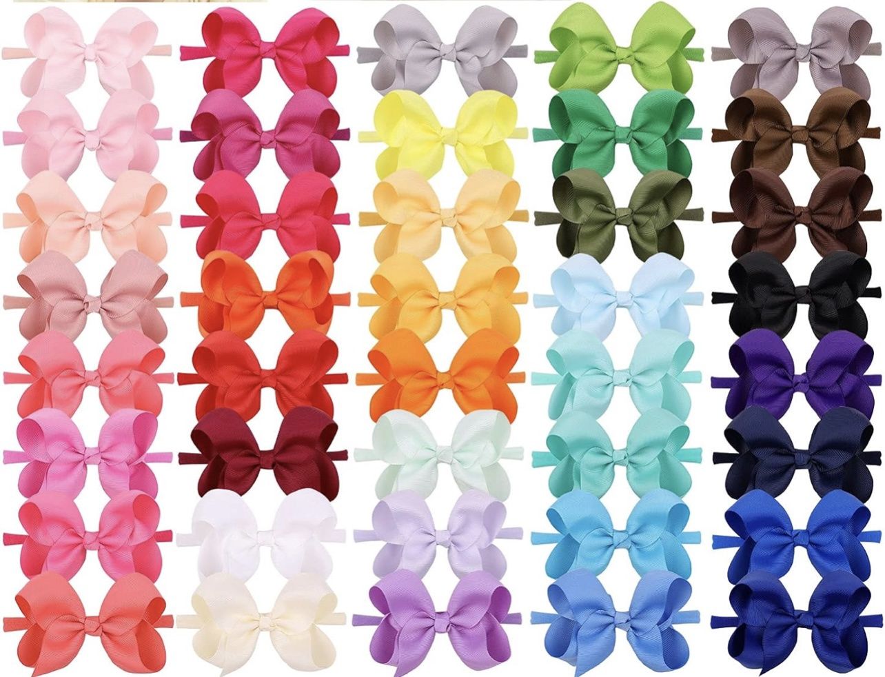 Infant Headband Bow