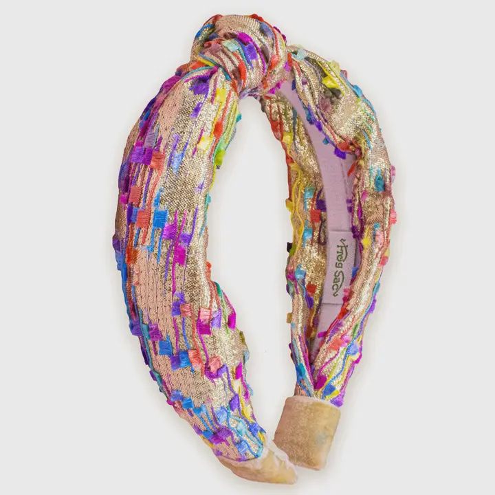 Confetti Knot Head Band