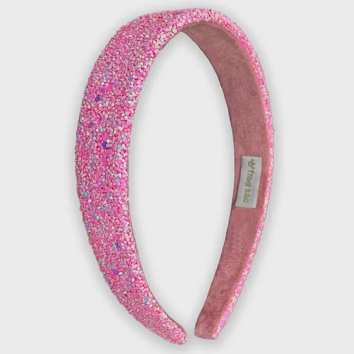 Tapered Chunky Glitter Head Band