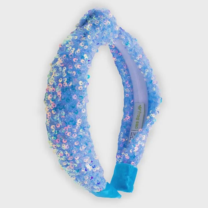 Sparkly Sequin Knot Head Band