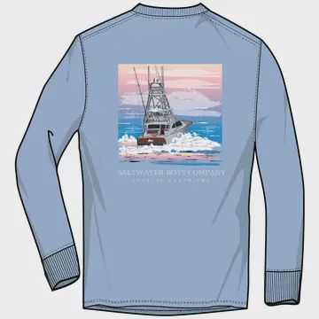 Offshore Boat Boys Long Sleeve