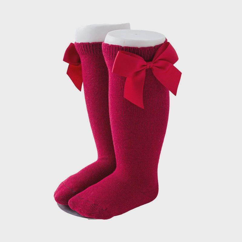 Socks with Bow