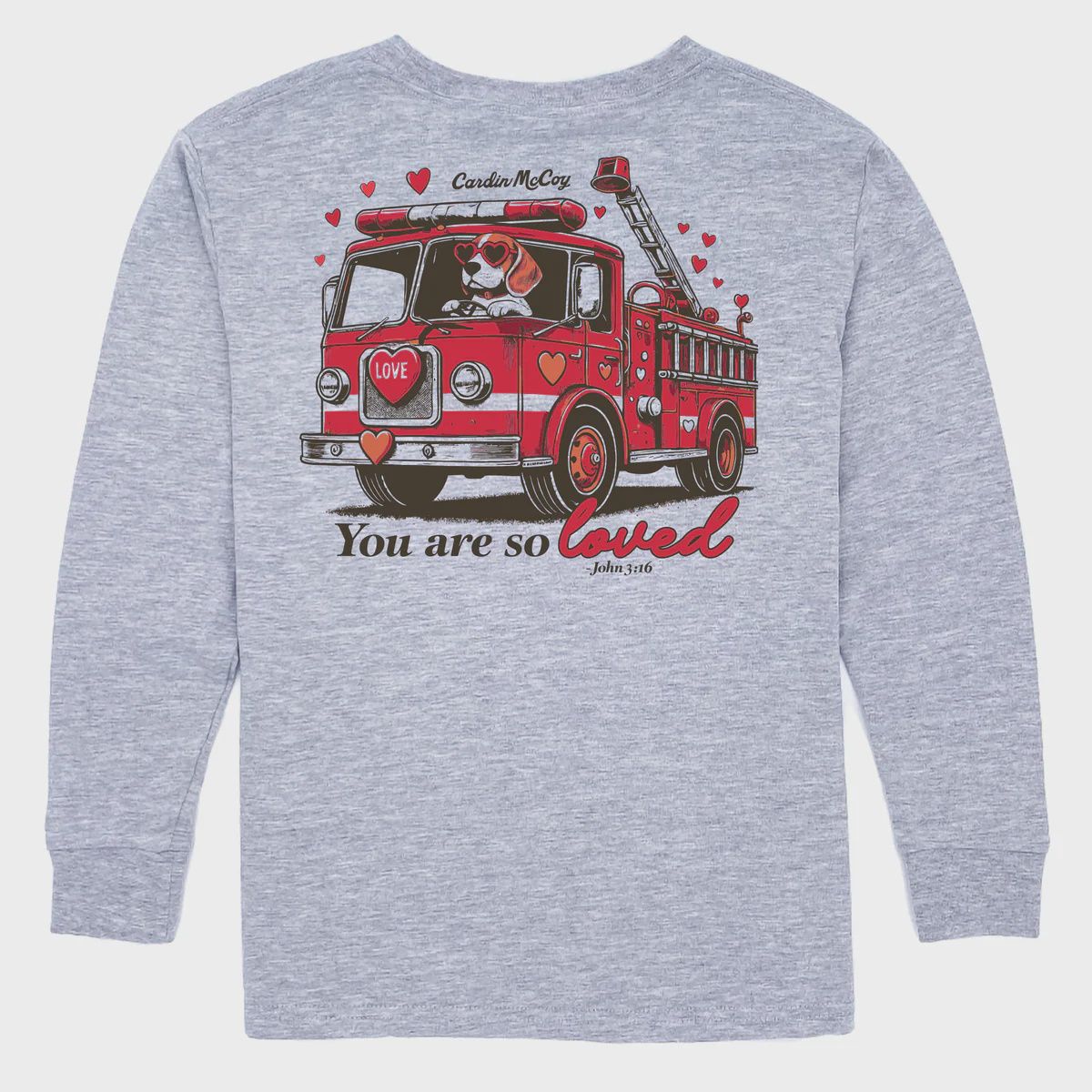 You Are So Loved Long-Sleeve Tee