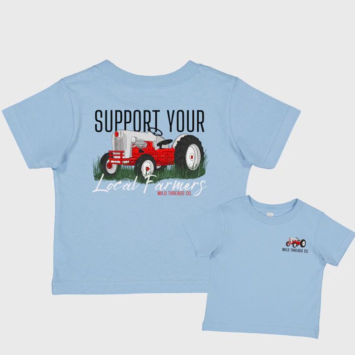 Support Your Local Farmer Tee