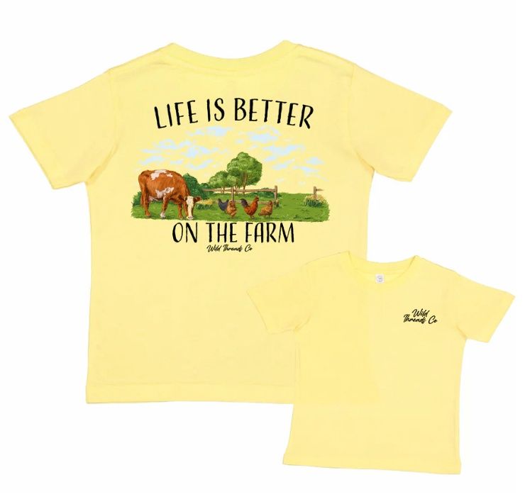 On The Farm Tee