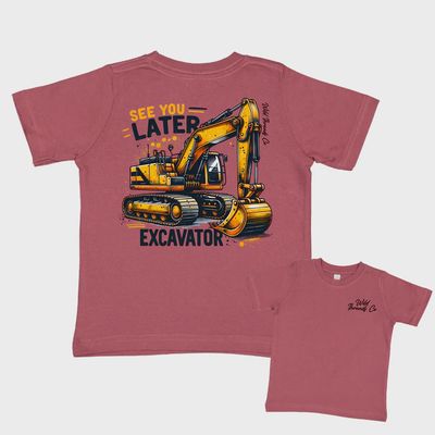 See You Later, Excavator Tee