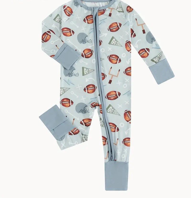 Football Bamboo Sleeper
