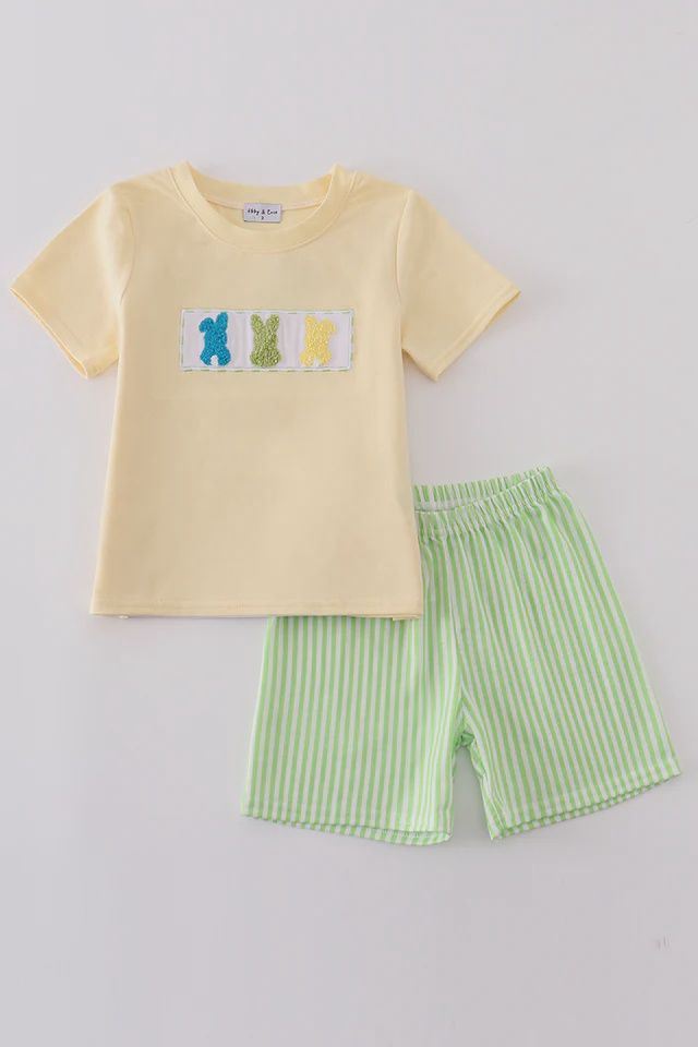 Easter Bunny French Knot Set