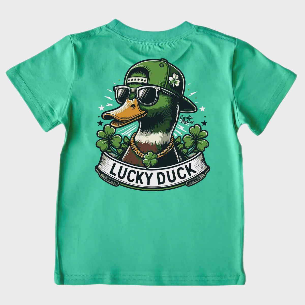 Lucky Duck Short-Sleeve Tee