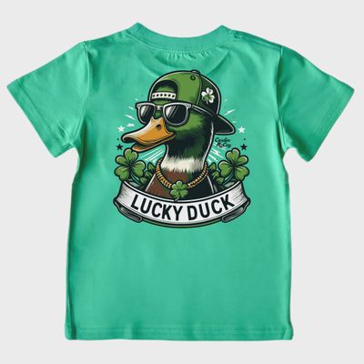 Lucky Duck Short-Sleeve Tee