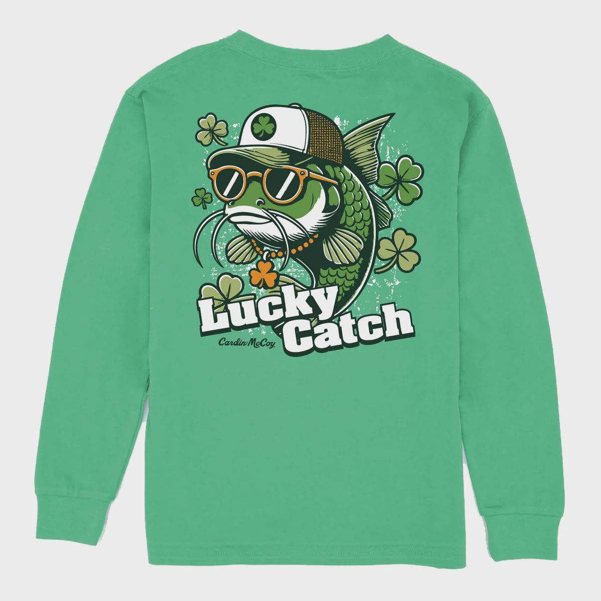 Lucky Catch Long Sleeve Tee