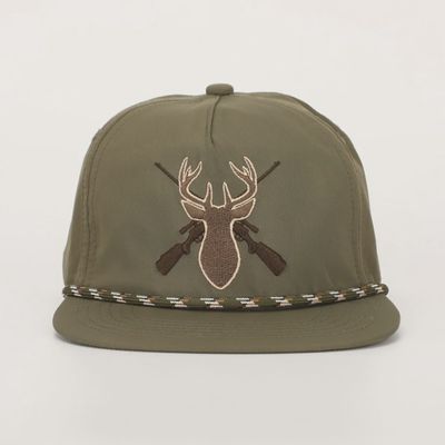 Deer Hunt Snapback Rope Hat
