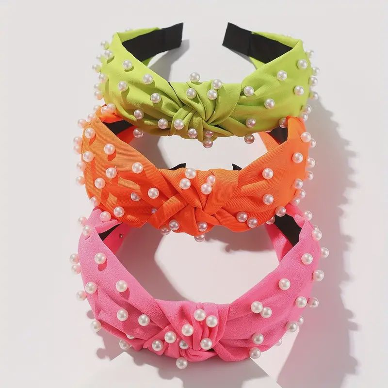 Pearl Knot Headbands