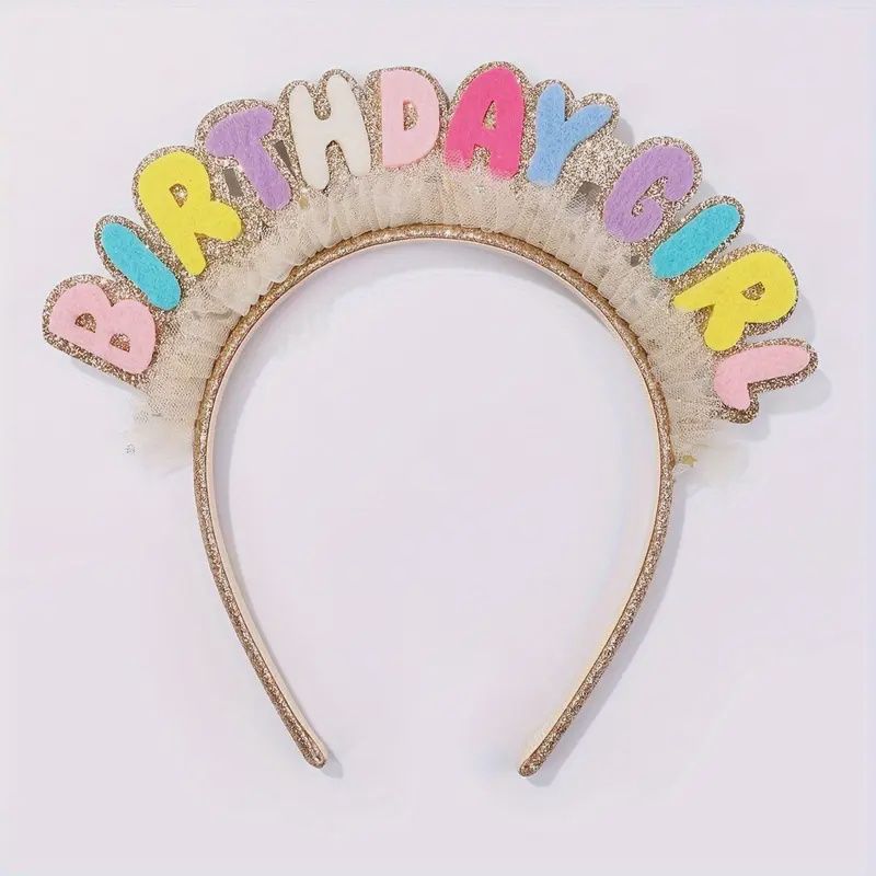 Birthday Theme Headband