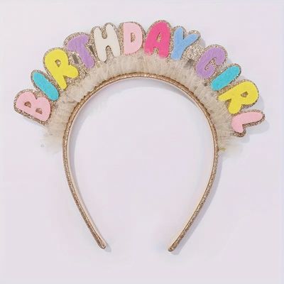 Birthday Theme Headband