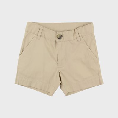 Boys Stretch Chino Shorts