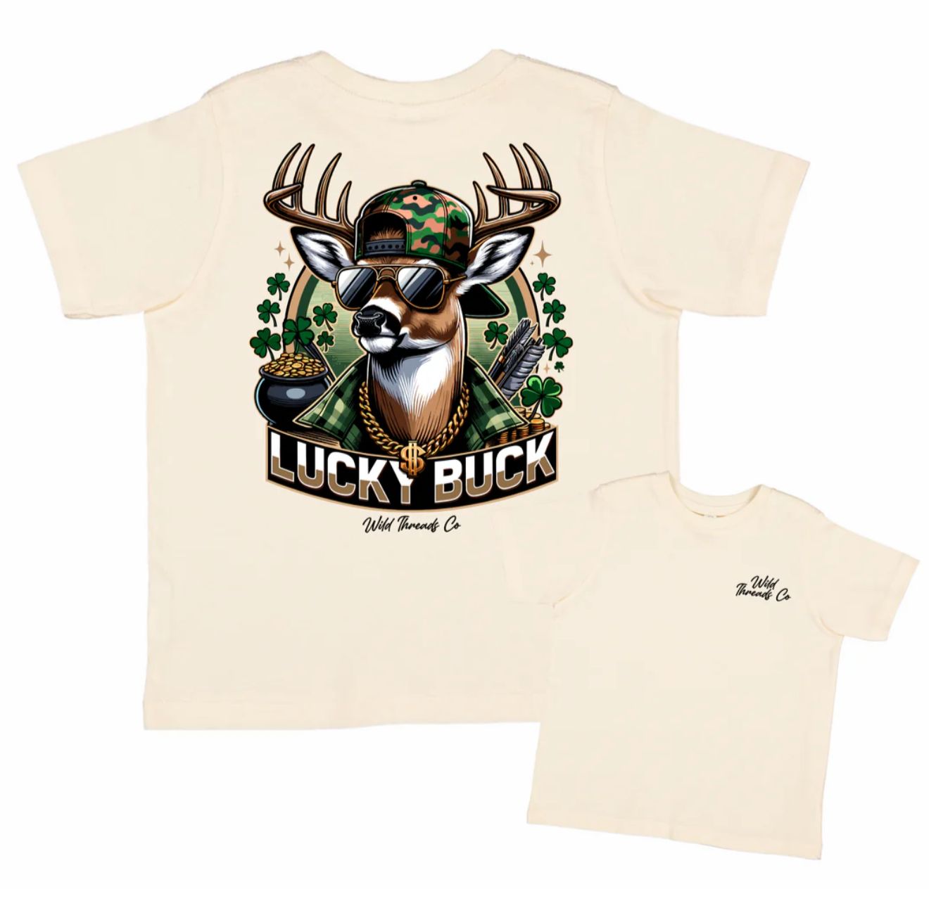 Lucky Buck Tee