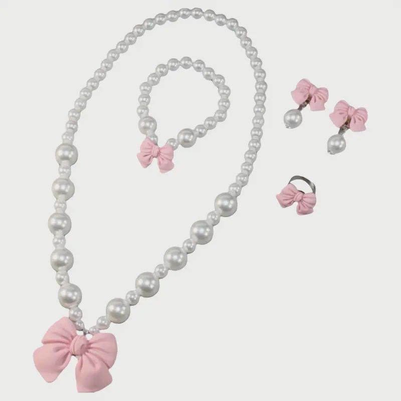 Bow Jewelry Set