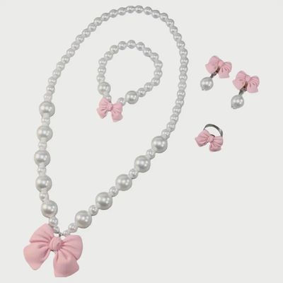 Bow Jewelry Set