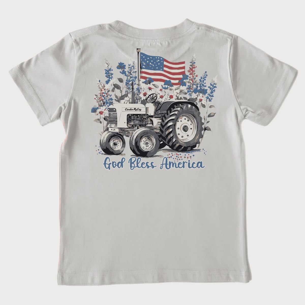 God Bless America Short Sleeve Tee