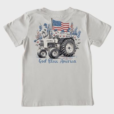 God Bless America Short Sleeve Tee