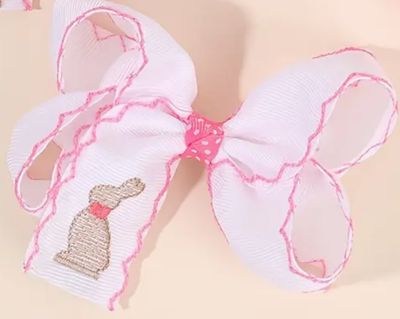 Pink Bunny Bow