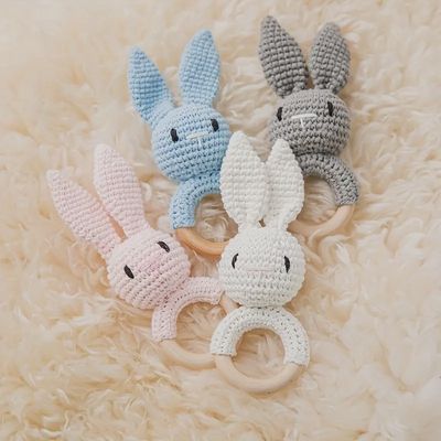 Crochet Bunny Rattle