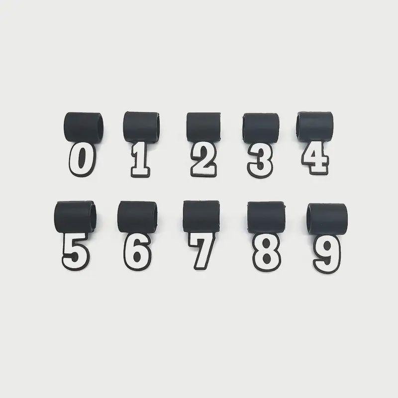 Number Necklace Pendant