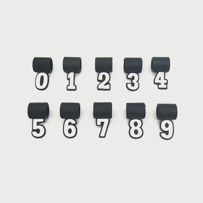 Number Necklace Pendant
