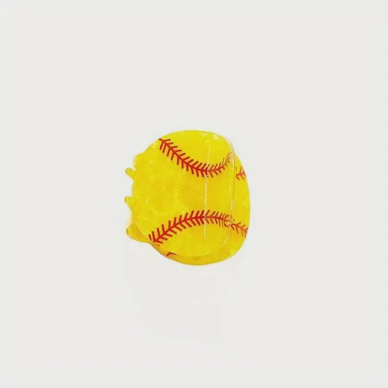 Softball Hair Clip