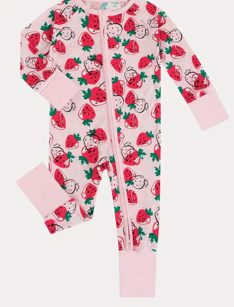 Strawberry Bamboo Sleeper