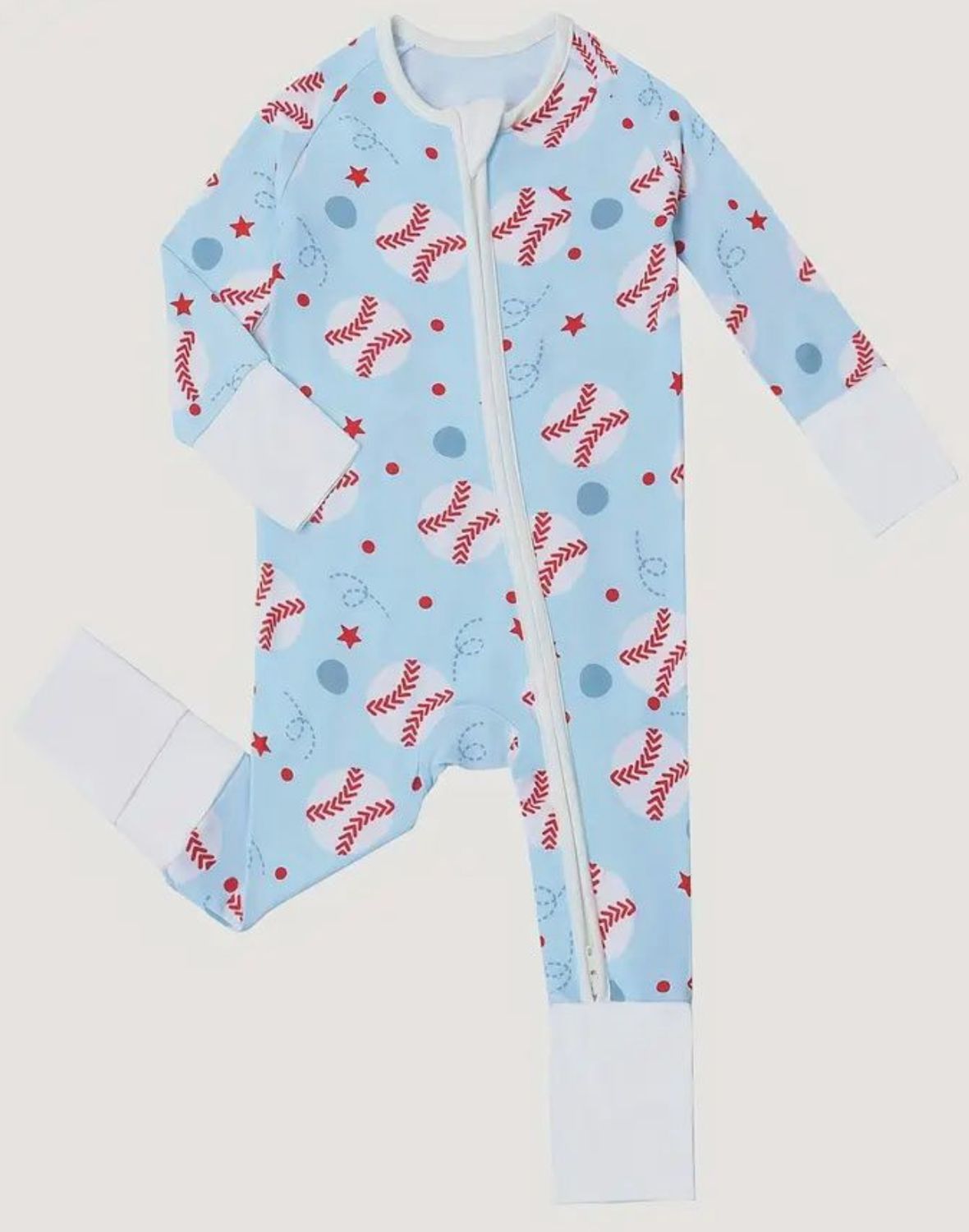 Baseball Bamboo Sleeper