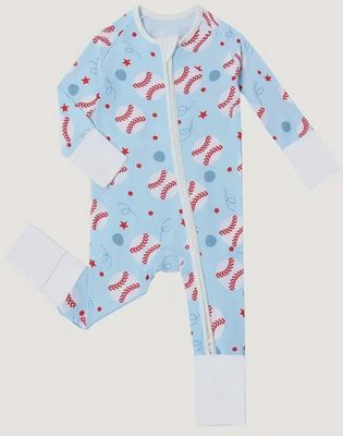 Baseball Bamboo Sleeper