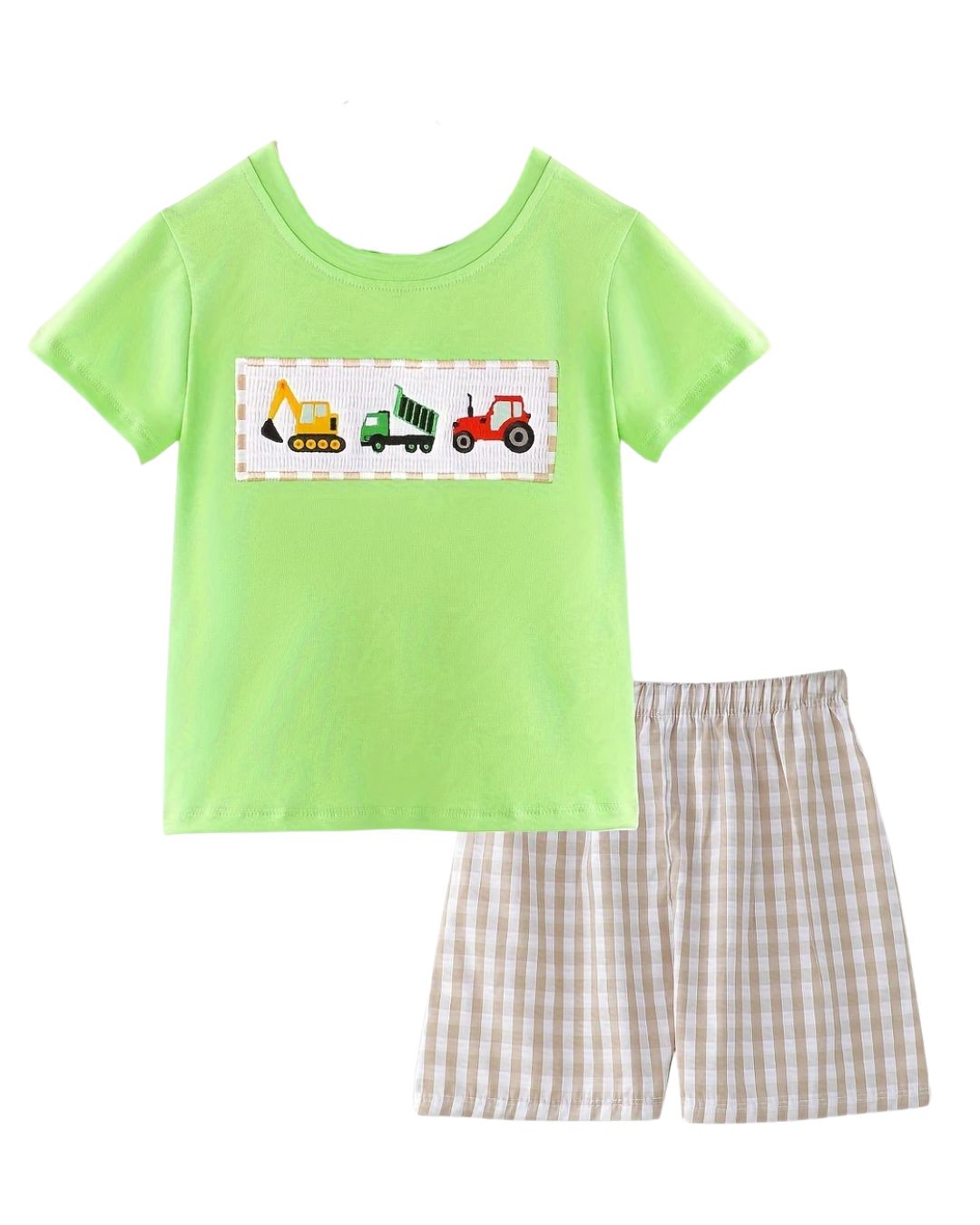 Construction Vehicle Short Set