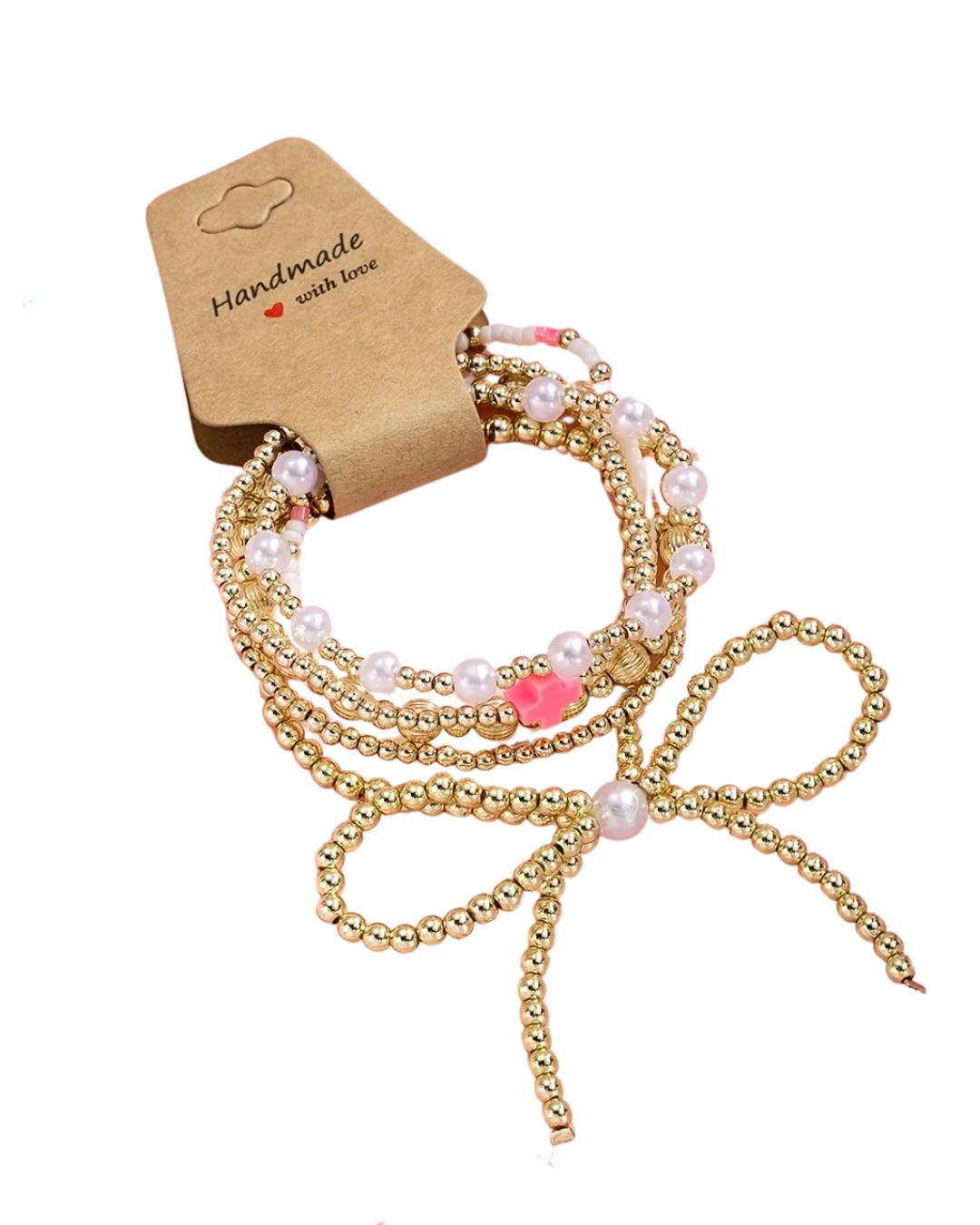 Beaded Bracelet Set