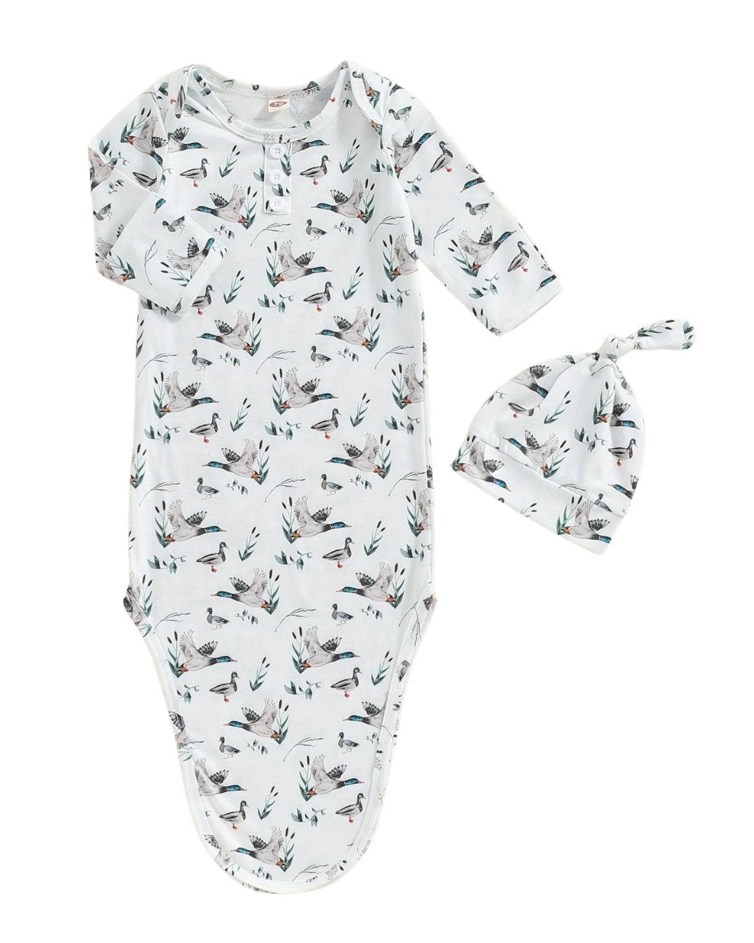 Duck Gown with Hat
