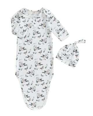 Duck Gown with Hat