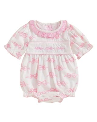 Pink Bow Bubble