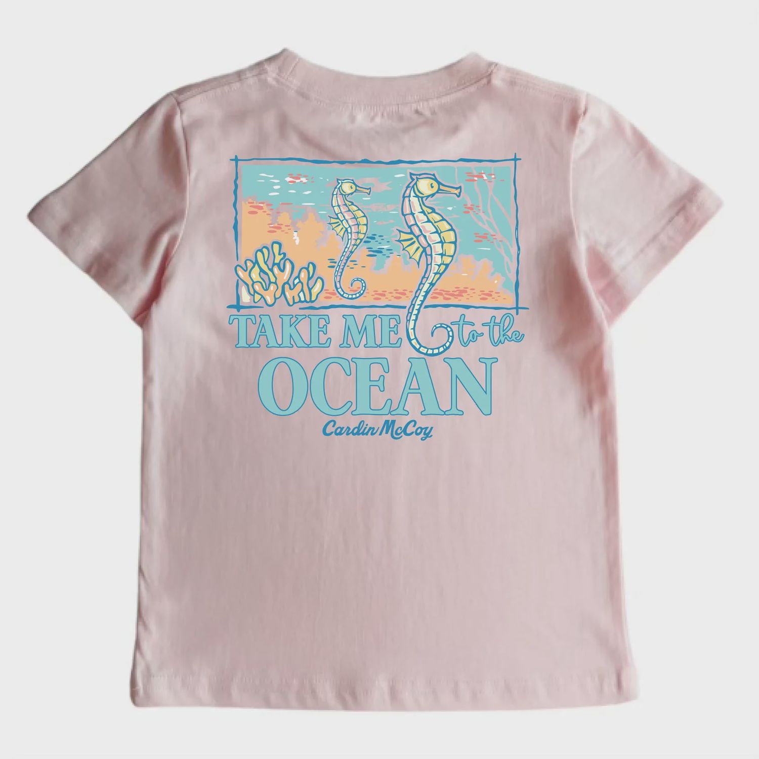 Take Me To The Ocean Short-Sleeve Tee