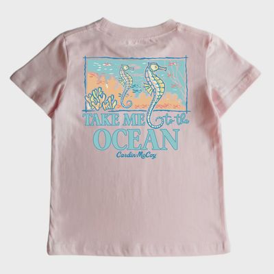 Take Me To The Ocean Short-Sleeve Tee