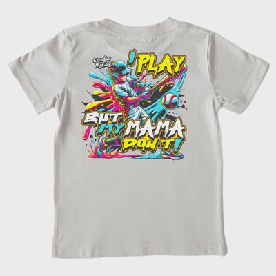 My Mama Don&#39;t Short-Sleeve Tee