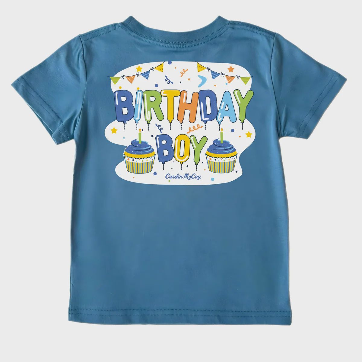 Birthday Boy Short-Sleeve Tee