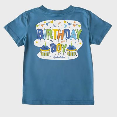 Birthday Boy Short-Sleeve Tee